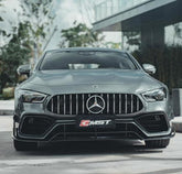 Mercedes Benz AMG GT 4 Door GT63 GT63s GT53 GT43 GT50 X290 2019-ON with Aftermarket Parts - Front Bumper Set Carbon Fiber / FRP from CMST Tuning